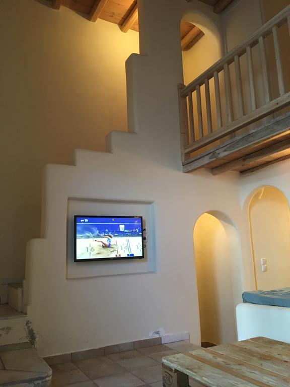 Gkmykonos Villa อโนเมรา ภายนอก รูปภาพ