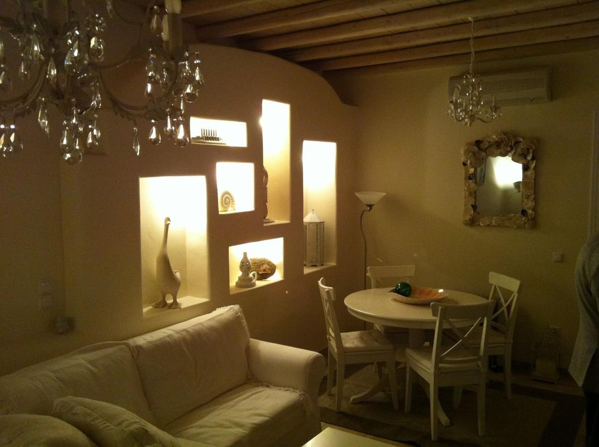 Gkmykonos Villa อโนเมรา ภายนอก รูปภาพ
