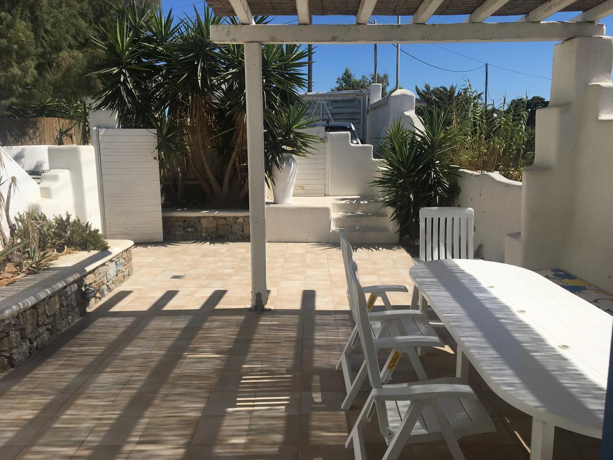Gkmykonos Villa อโนเมรา ภายนอก รูปภาพ