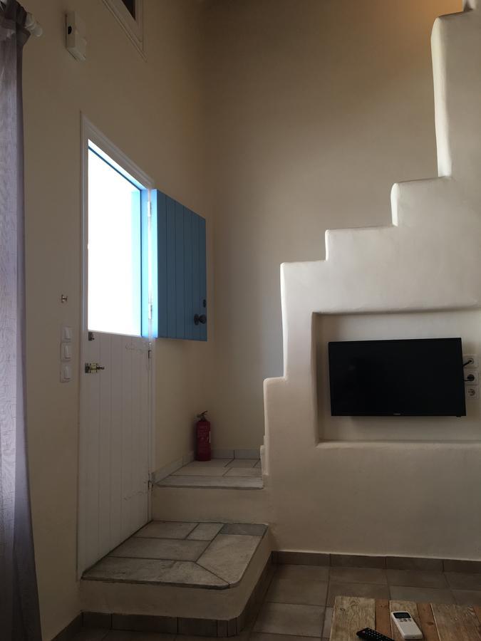 Gkmykonos Villa อโนเมรา ภายนอก รูปภาพ