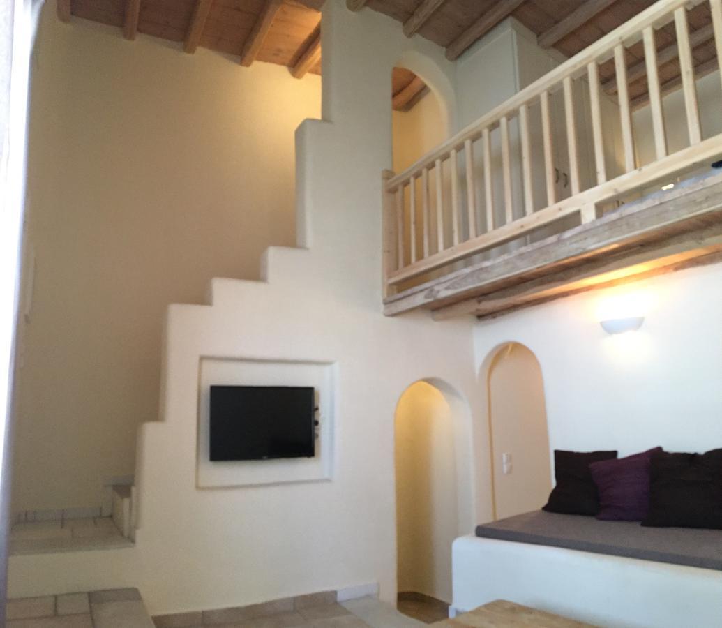Gkmykonos Villa อโนเมรา ภายนอก รูปภาพ