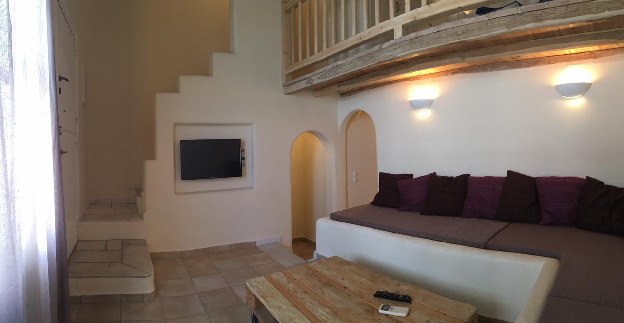 Gkmykonos Villa อโนเมรา ภายนอก รูปภาพ