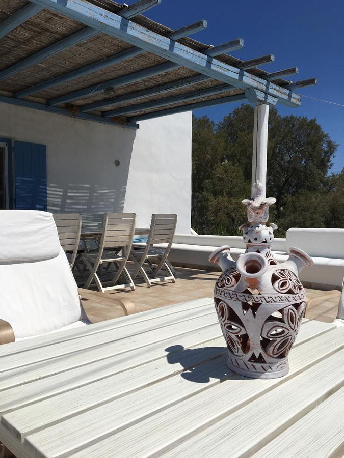 Gkmykonos Villa อโนเมรา ภายนอก รูปภาพ