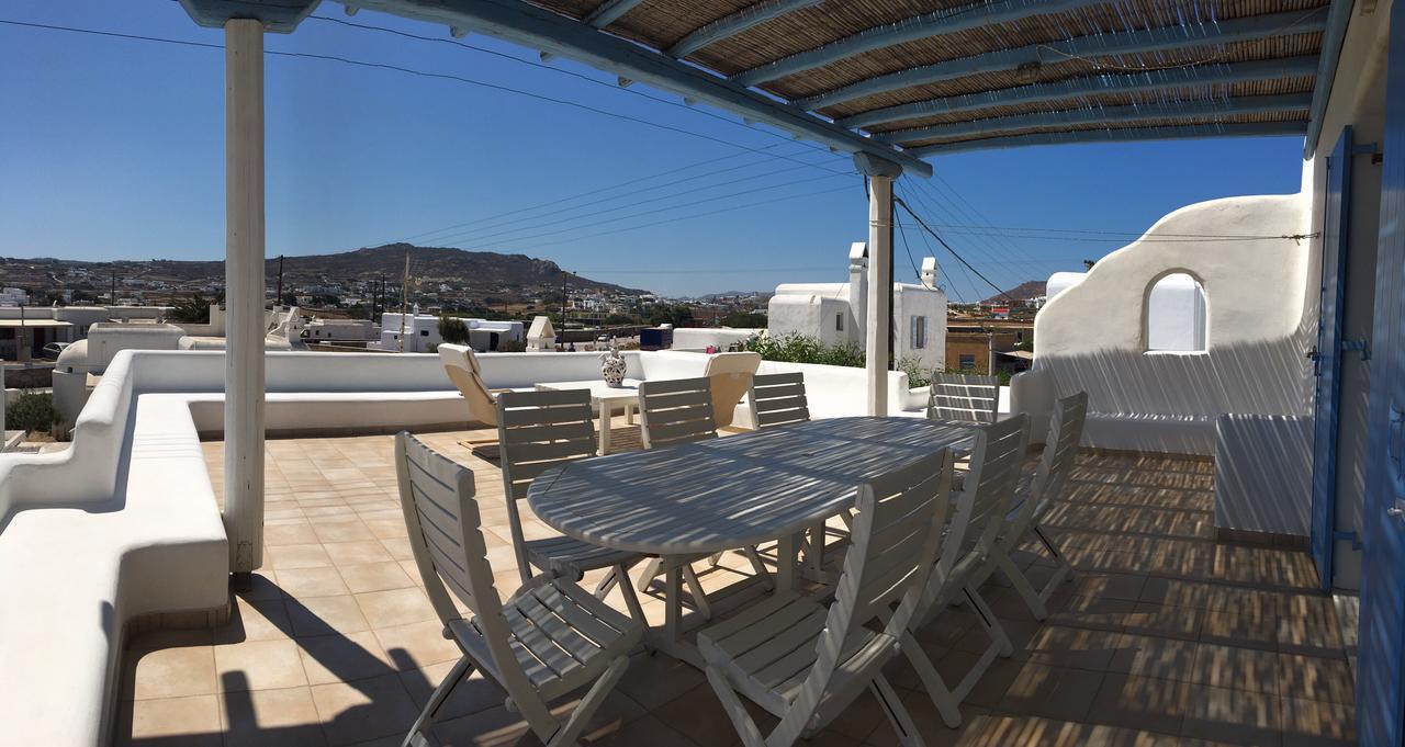 Gkmykonos Villa อโนเมรา ภายนอก รูปภาพ