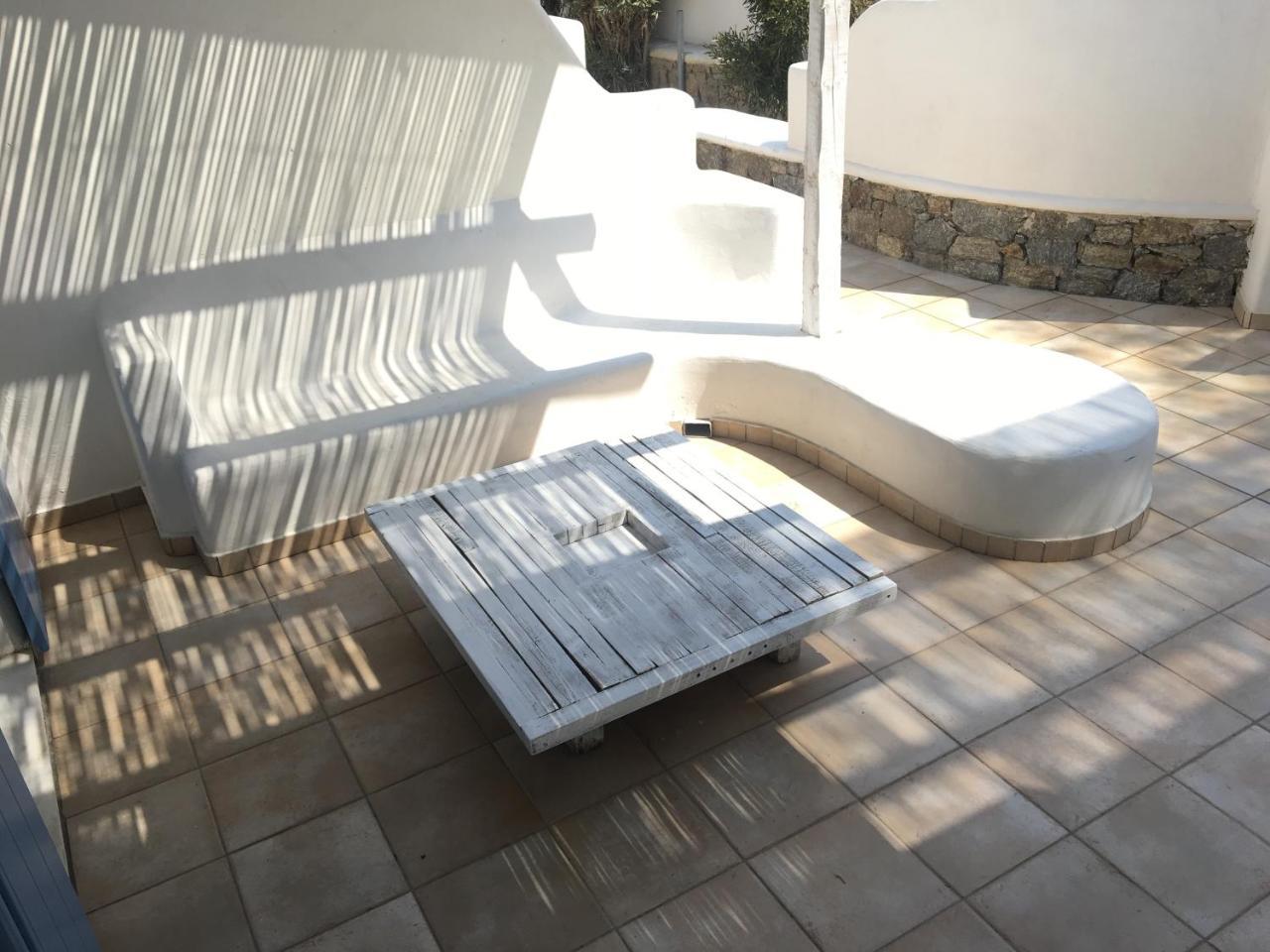 Gkmykonos Villa อโนเมรา ภายนอก รูปภาพ